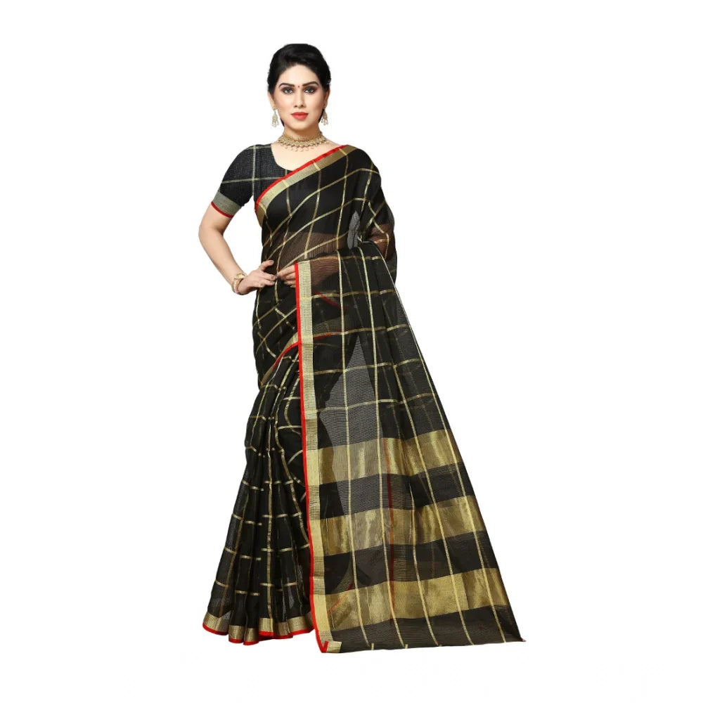 Kota Doria Cotton Saree