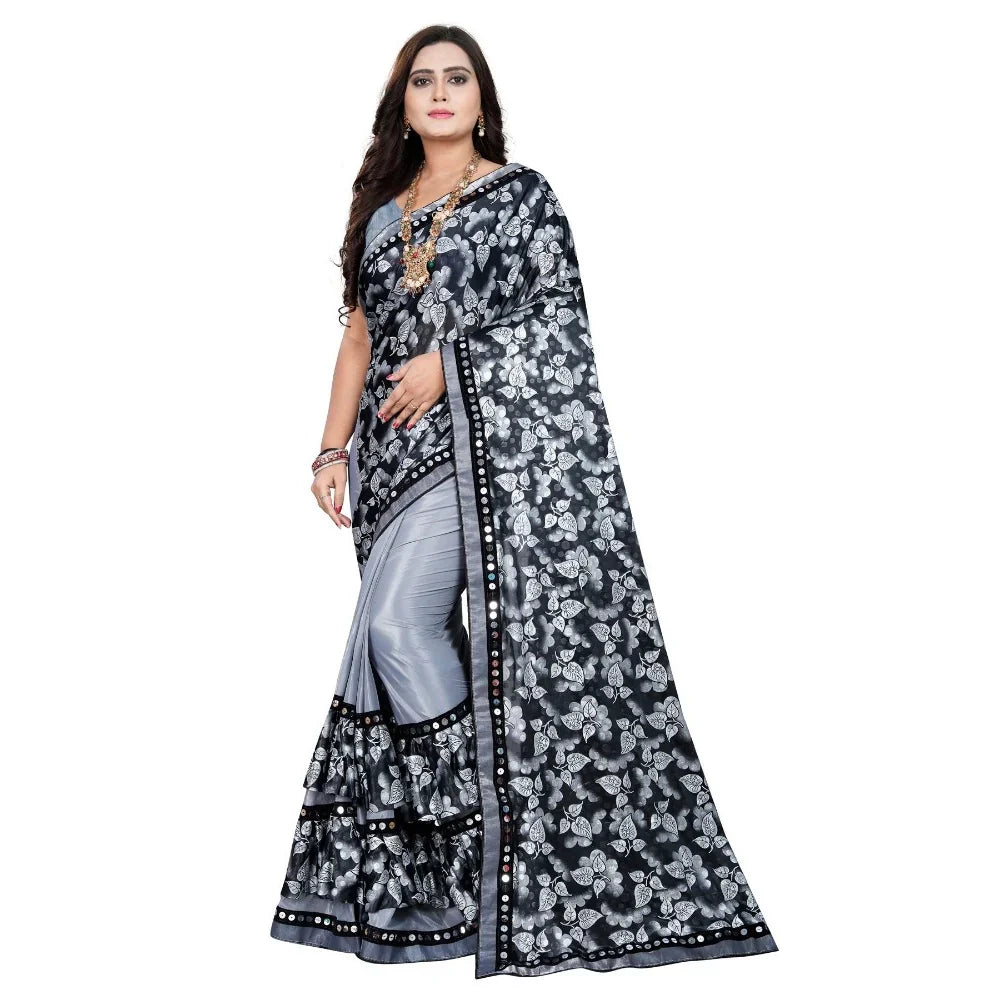 Lycra Blend Saree
