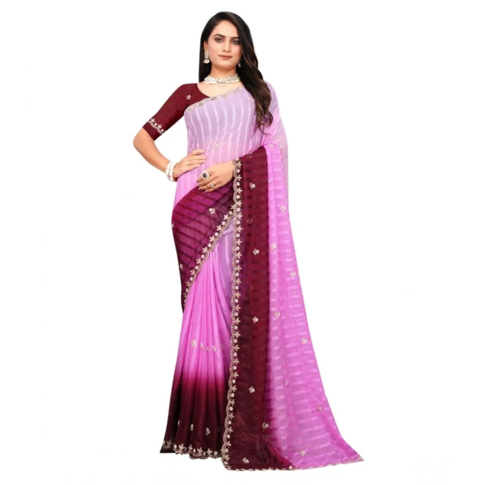 Chiffon Saree