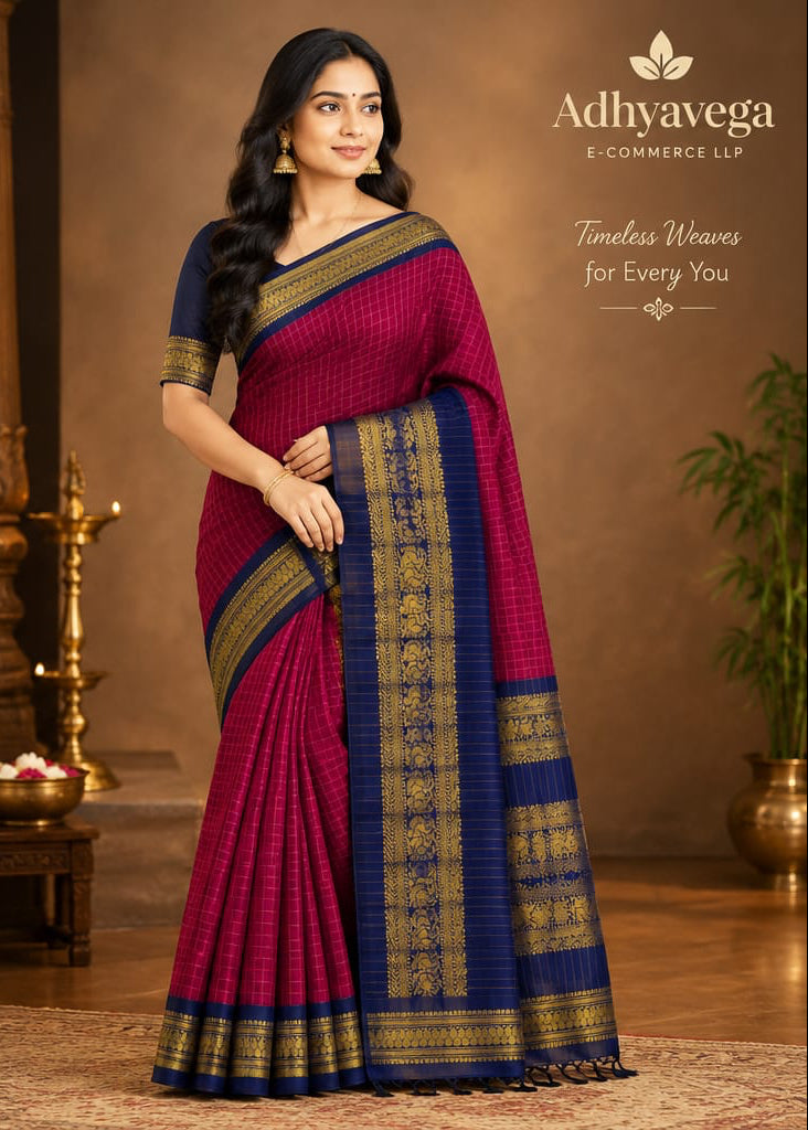 Kalyani Cotton Saree
