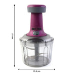Premium Push Chopper 1100 Ml