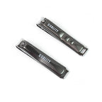 Stainless Steel Folding Portable Large Nail Clippers With Nail File (1 Pc)