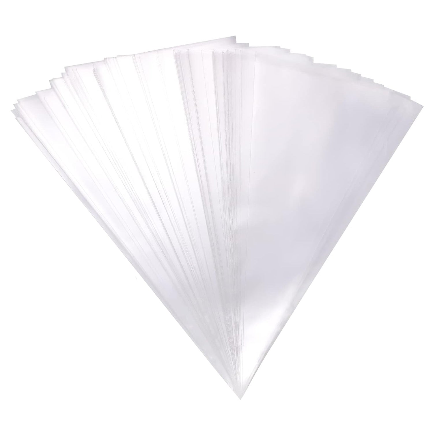 Disposable Piping Bags (100 Pcs Set  Big)