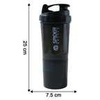Multipurpose Protein Shaker Bottle 500ml