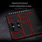 Car Dashboard Mat  Mobile Phone Holder Mount