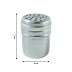 Multipurpose Stainless-steel Spice Shaker Container (1 Pc)
