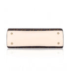Generic Women's Faux Leather Printed Handbag (Beige)