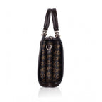 Generic Women's Faux Leather Printed Handbag (Coffee)