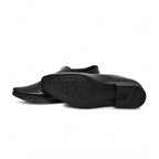 Generic Men's Faux Leather Formal Shoes (Black)
