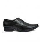 Generic Men's Faux Leather Formal Shoes (Black)
