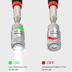 Telescopic Magnetic Pickup Tool with LED