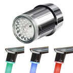 Color Changing Temperature Faucet