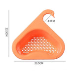 Multipurpose Plastic Kitchen Sink Organizer Corner(Pack of 2)