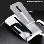 Serving Double Clip Kitchen Tong