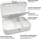 PU Leather Jewelry Box