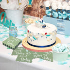 Hello Sweet Baby Party Paper Napkins (31 X 31 Cm  24 Pc)