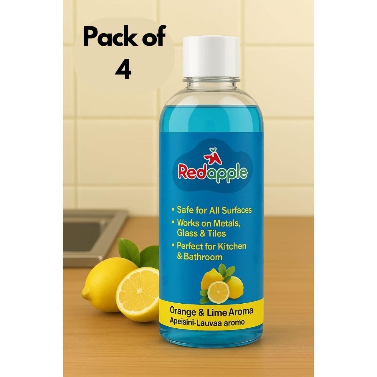 Multipurpose Cleaner Orange & Lime Aroma 100 ml each Pack of 4