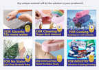 Clean Cham Synthetic Chamois Cloth (Assorted, Pack of 1)