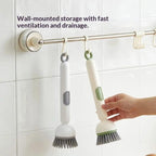 360� Scrubber Wand with Liquid Dispenser