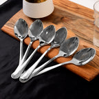 Supermom Stainless Steel Dining Spoons (6 Pc  Set)