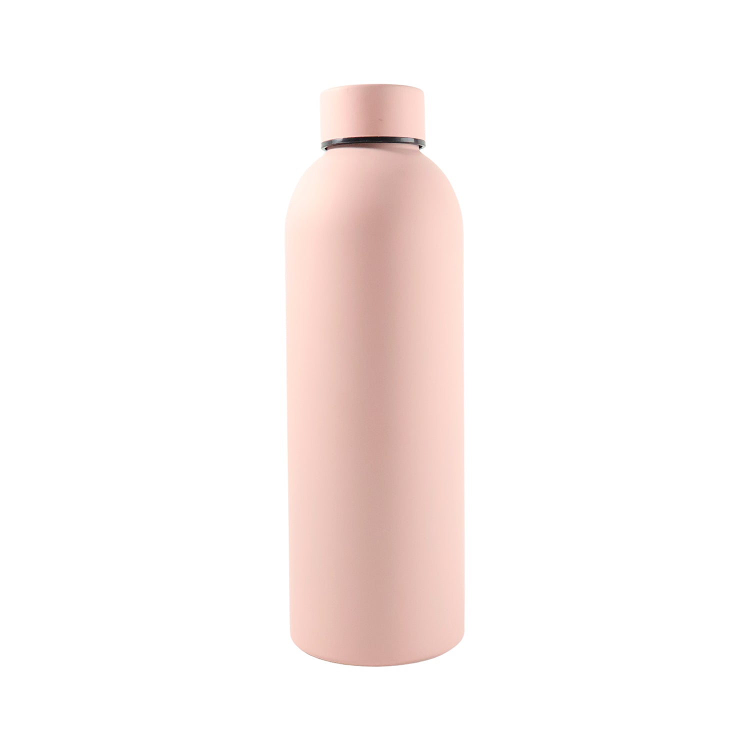 Stainless Steel Double Wall Vacuum-insulated Drink Water (Pink  500 Ml Approx)