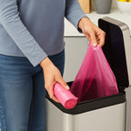 Garbage Bags Roll 45 X 45 Cm (1 Pc  Mix Color)