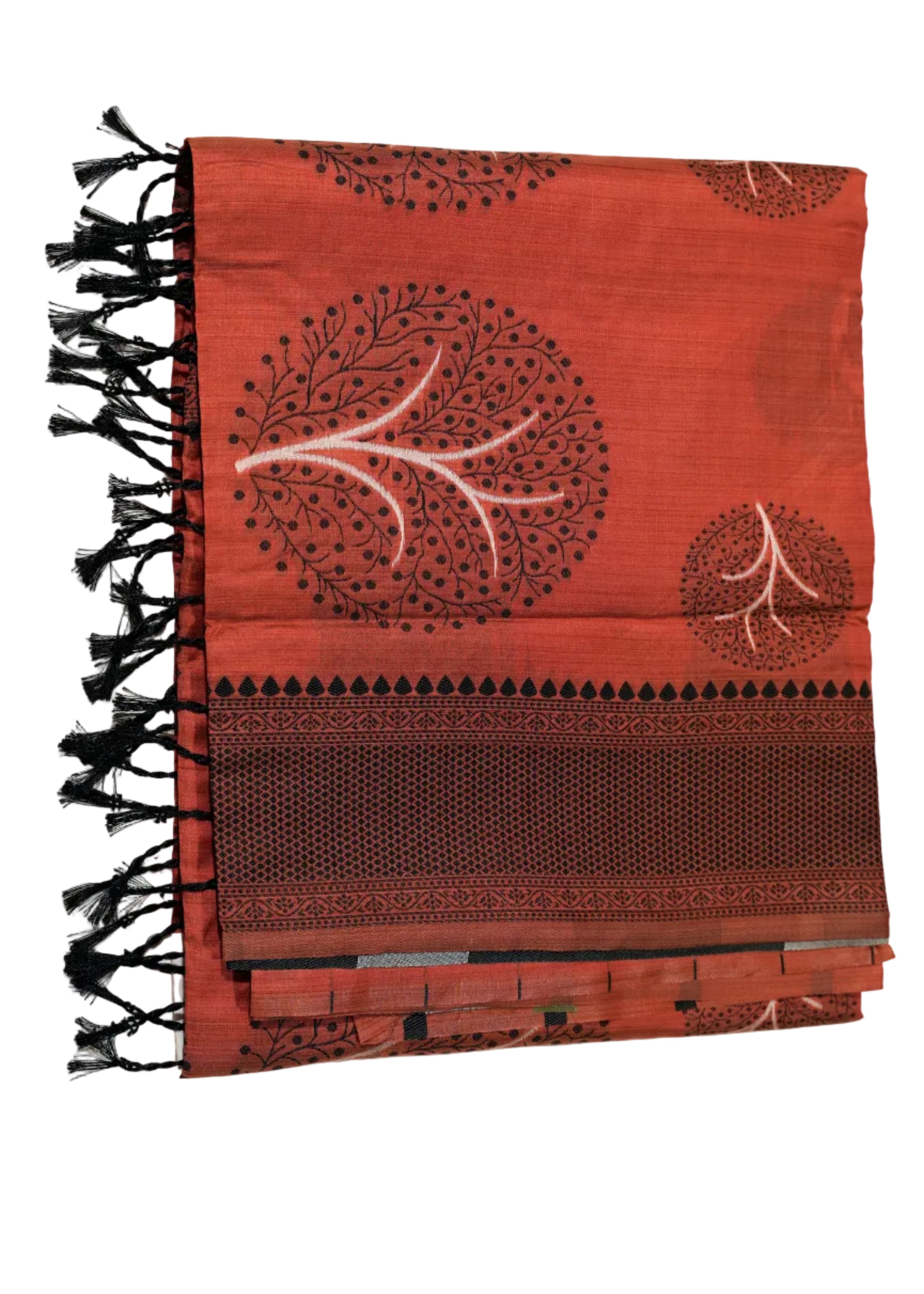 Cotton Silk Saree