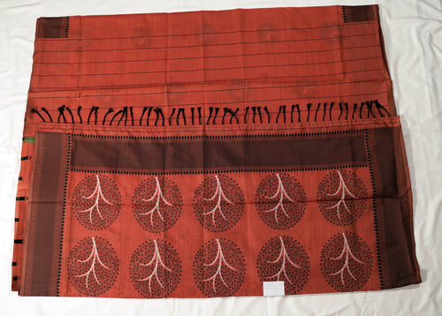 Cotton Silk Saree