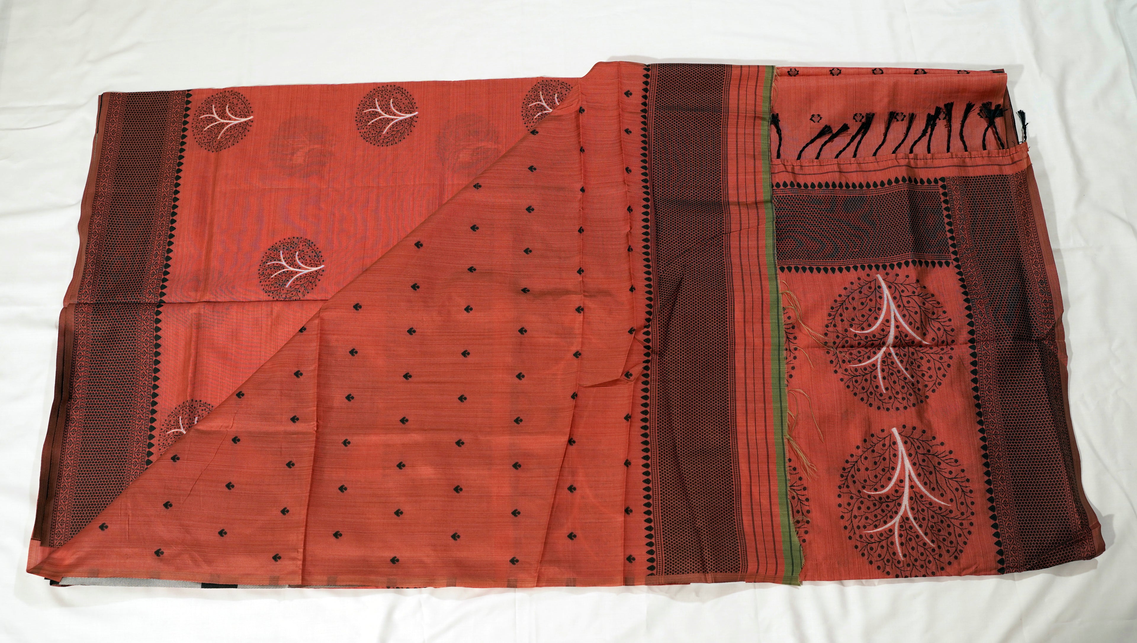 Cotton Silk Saree