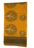 Cotton Silk Saree