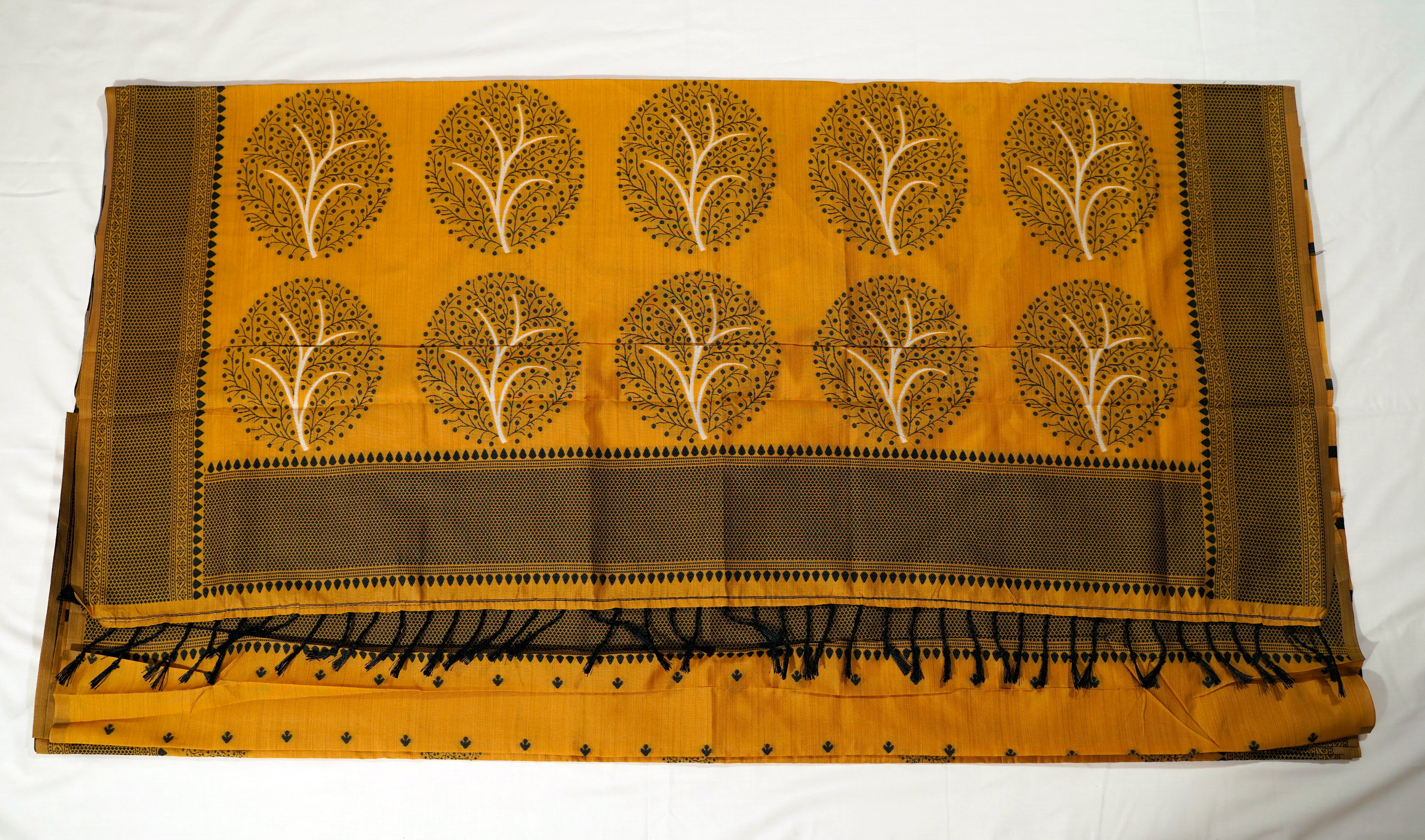 Cotton Silk Saree