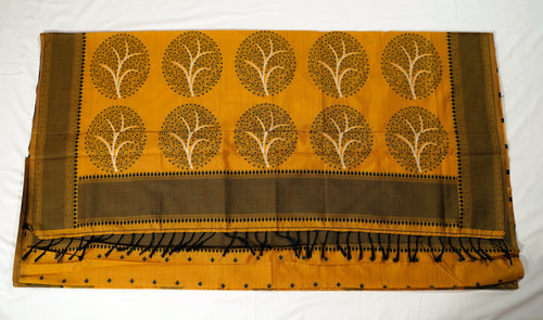 Cotton Silk Saree