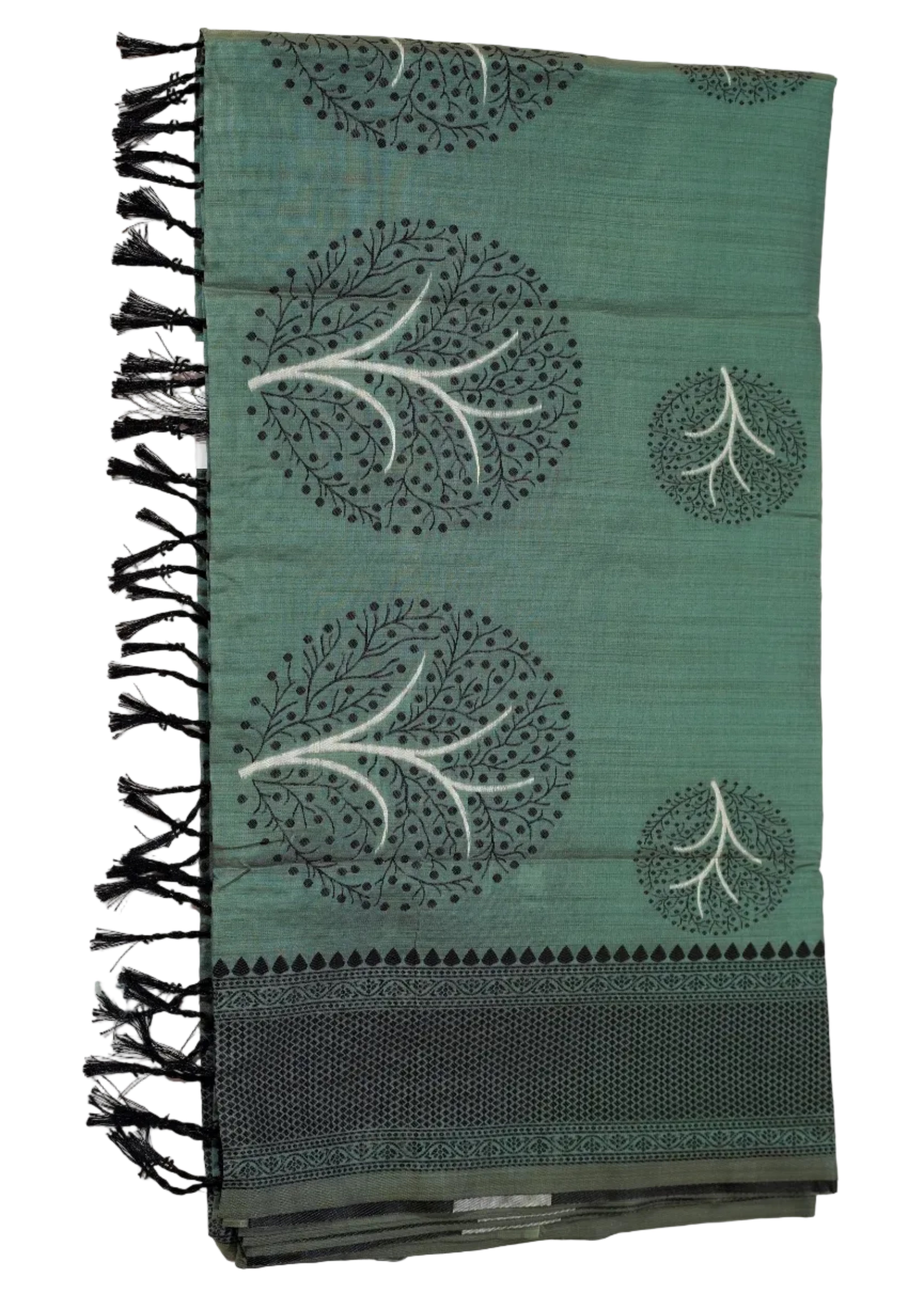 Cotton Silk Saree