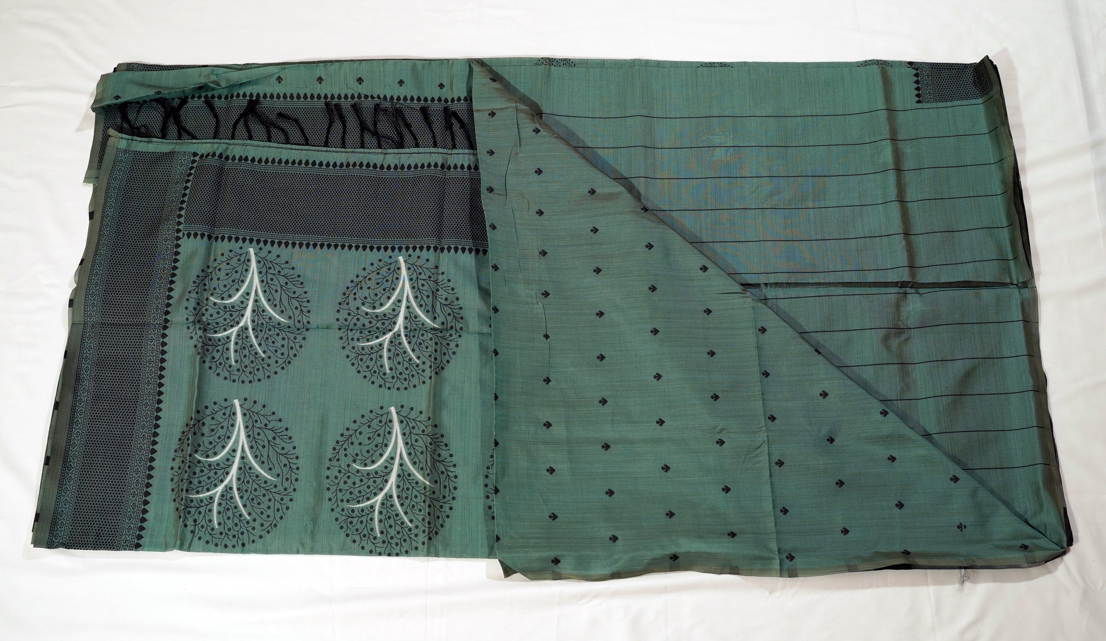 Cotton Silk Saree