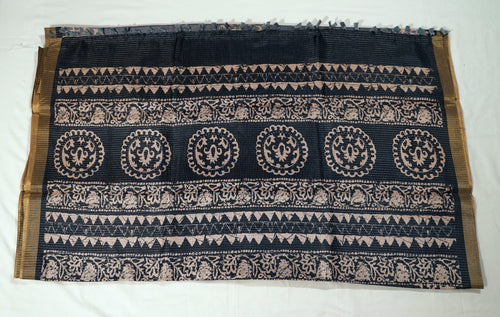 Cotton Silk Saree