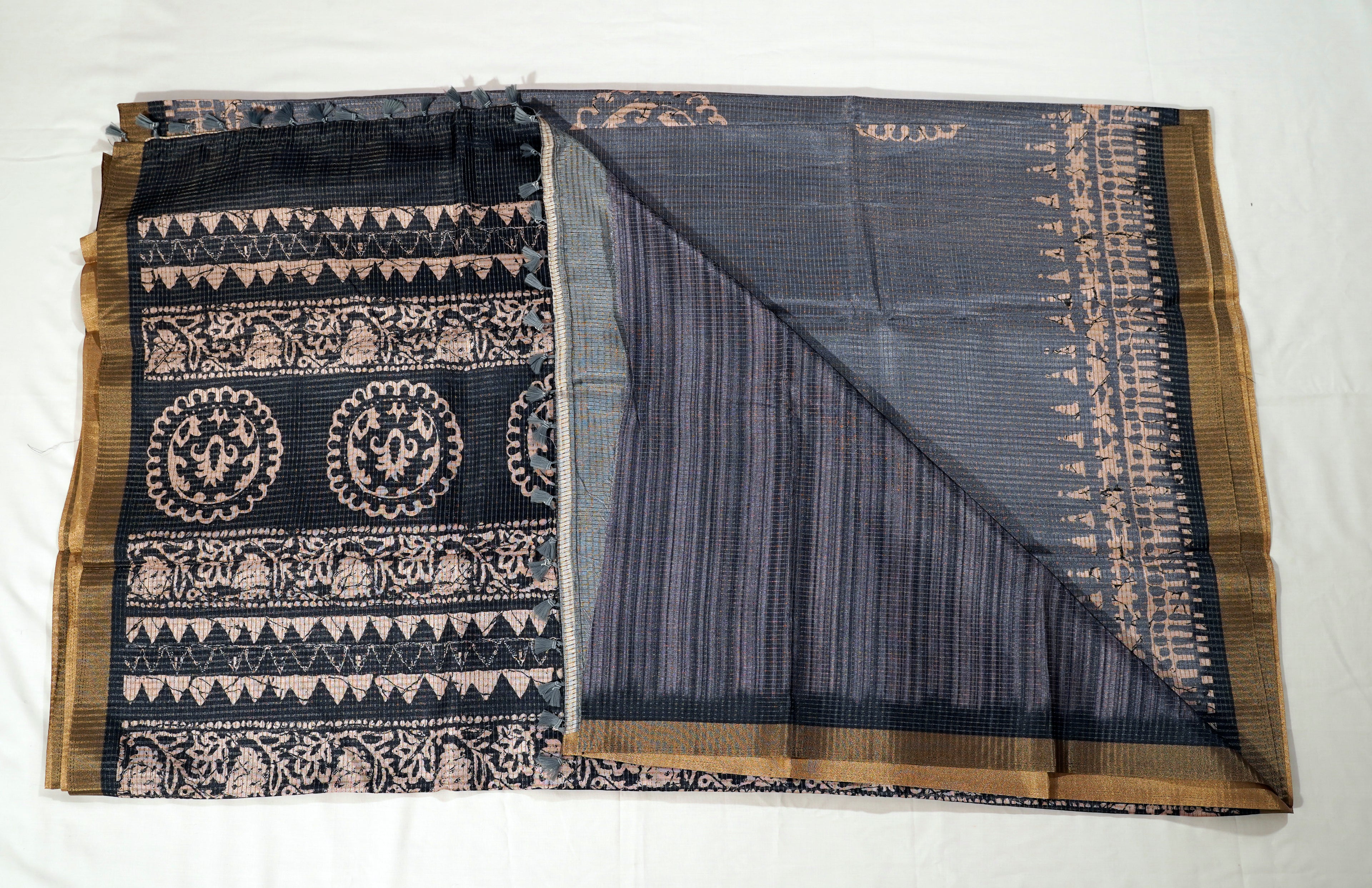 Cotton Silk Saree
