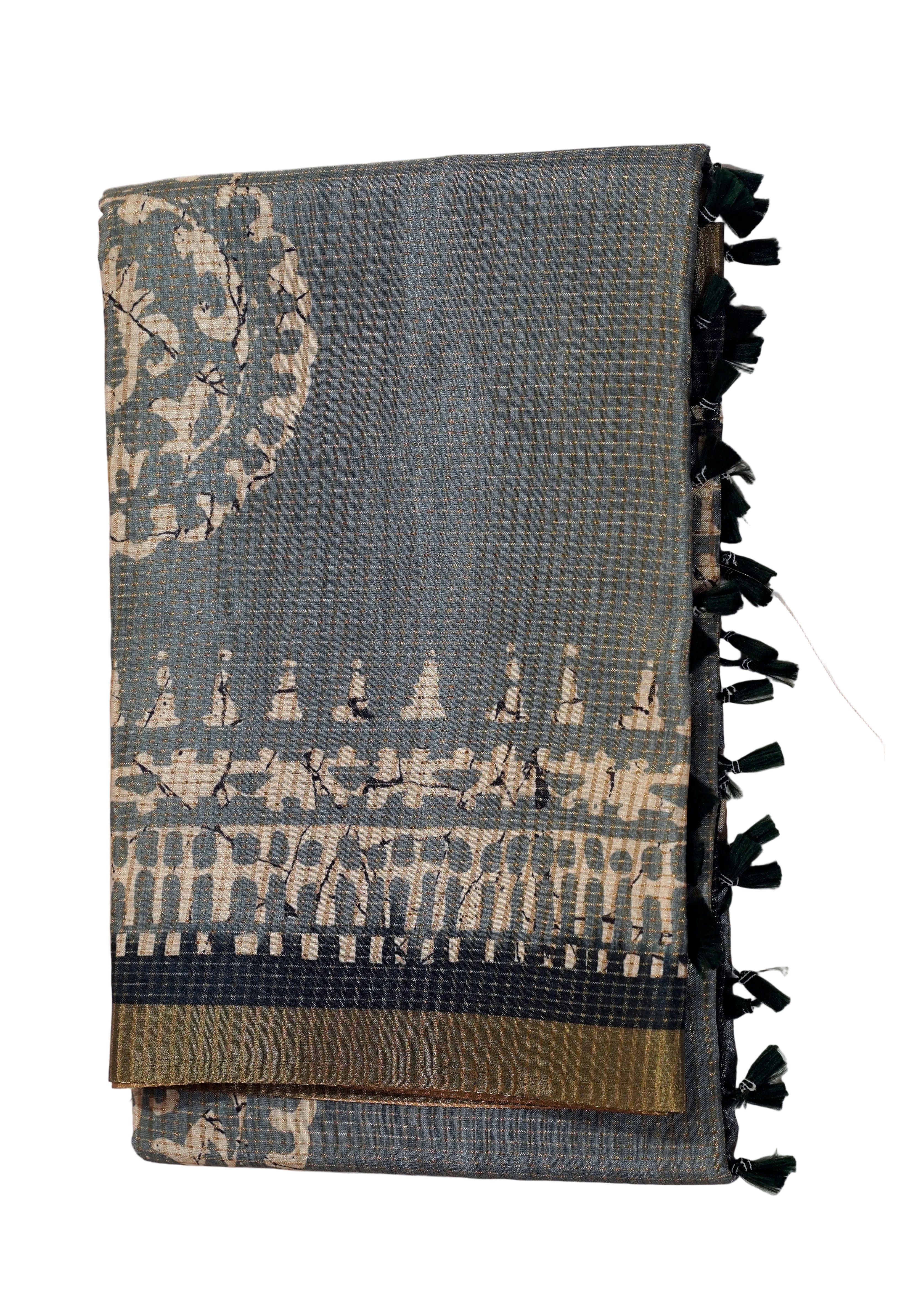 Cotton Silk Saree