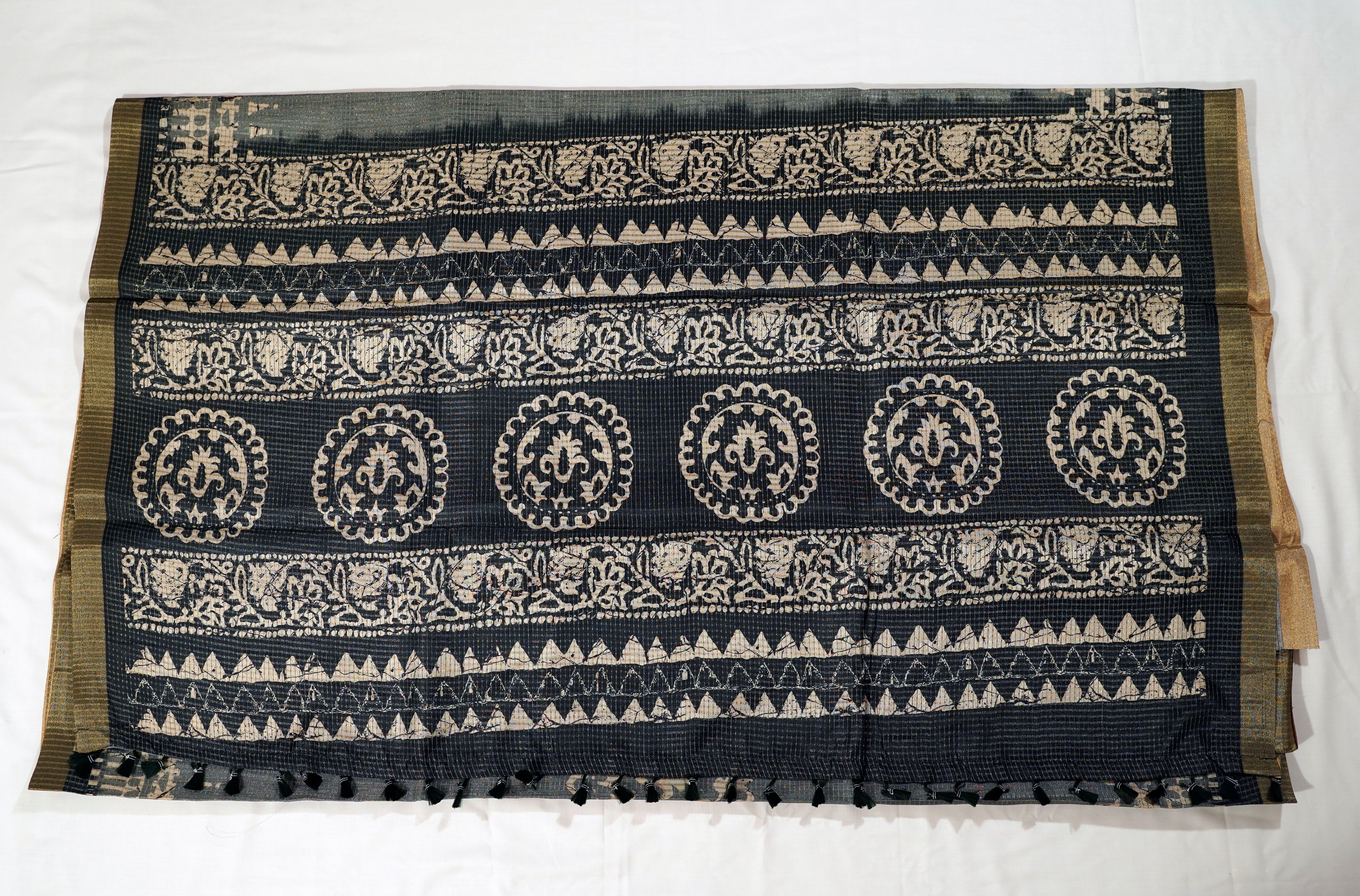Cotton Silk Saree