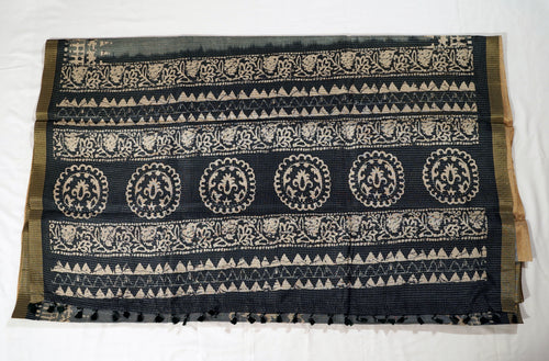 Cotton Silk Saree