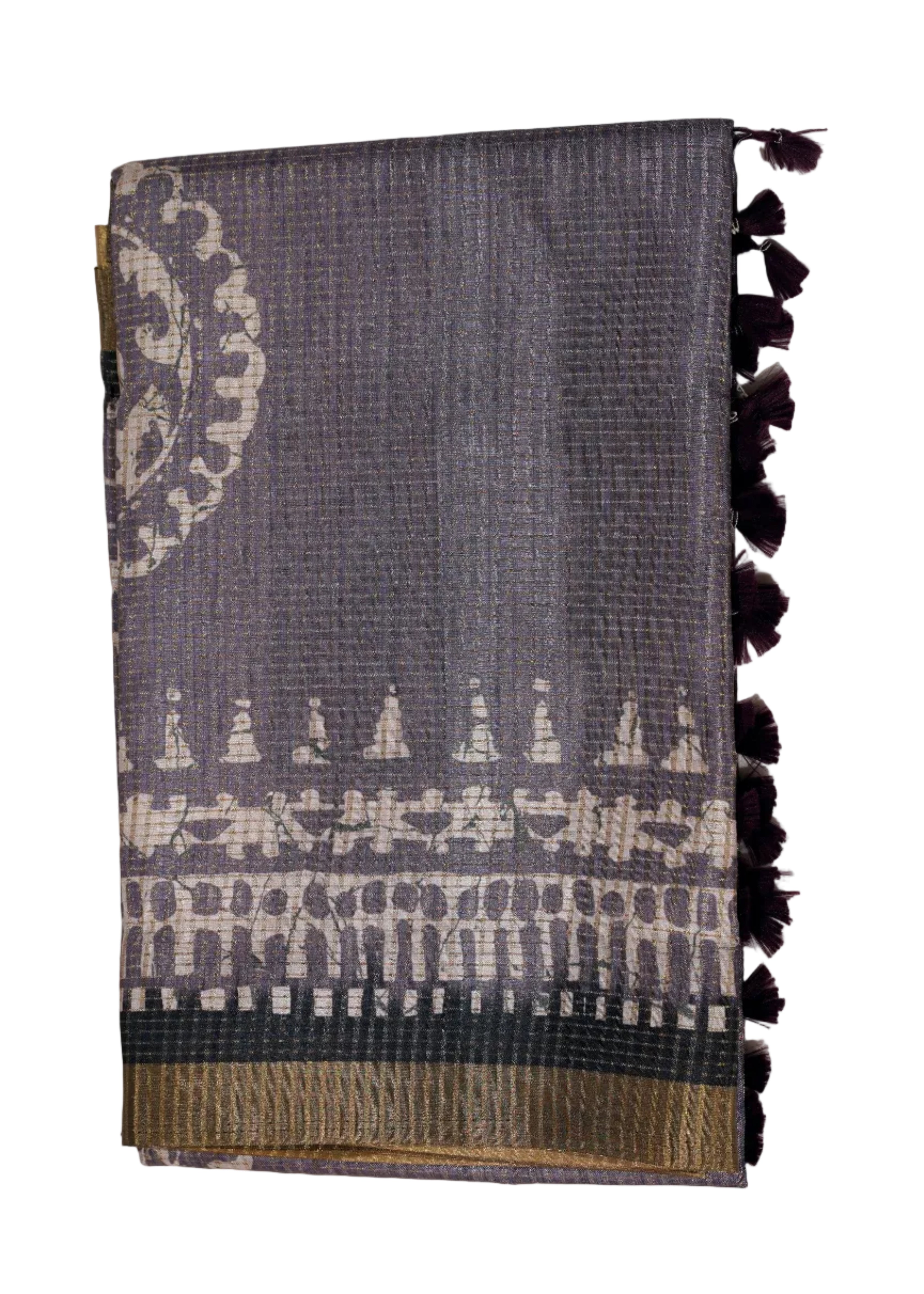 Cotton Silk Saree