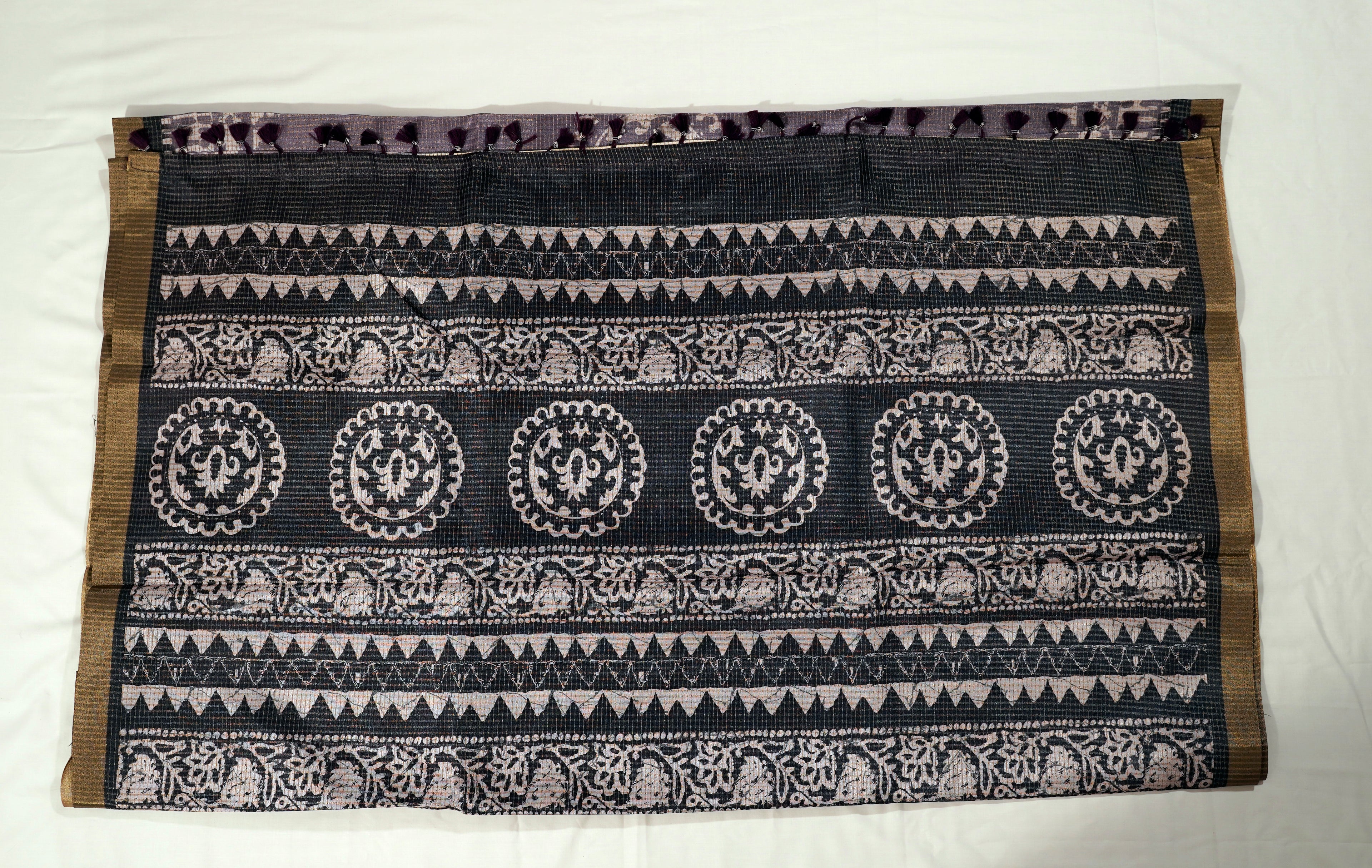 Cotton Silk Saree
