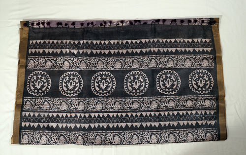 Cotton Silk Saree