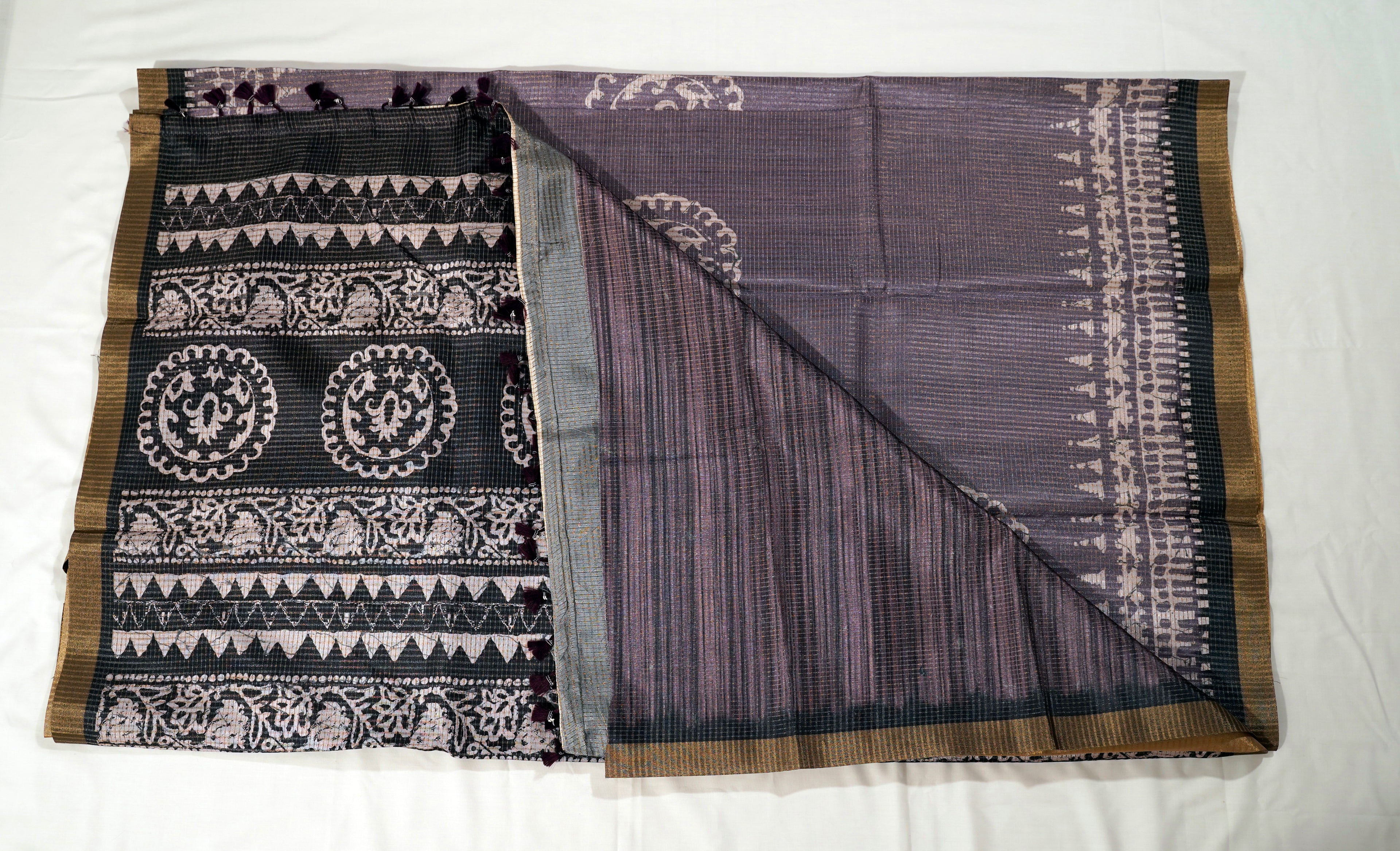 Cotton Silk Saree