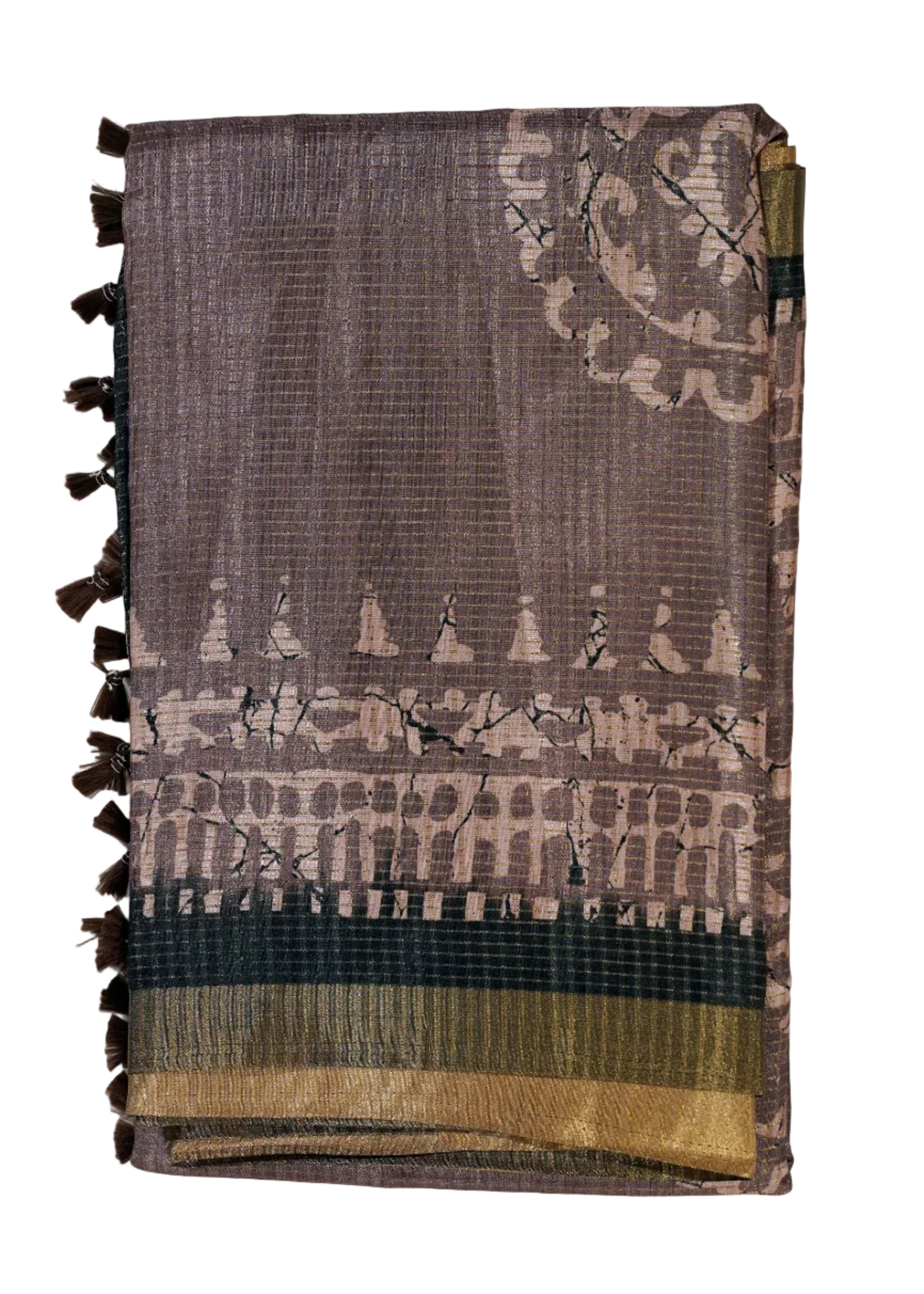 Cotton Silk Saree