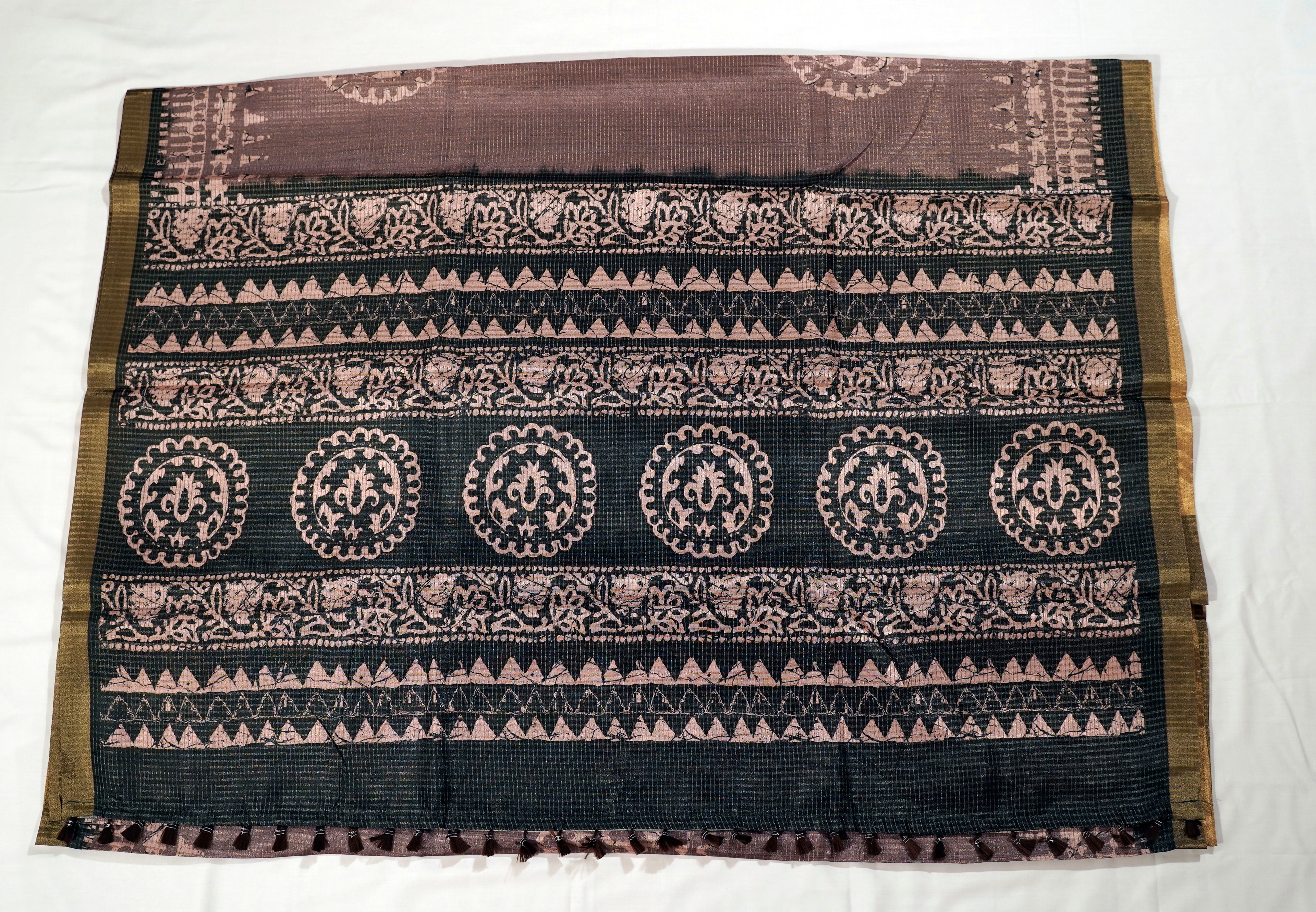 Cotton Silk Saree