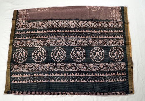 Cotton Silk Saree