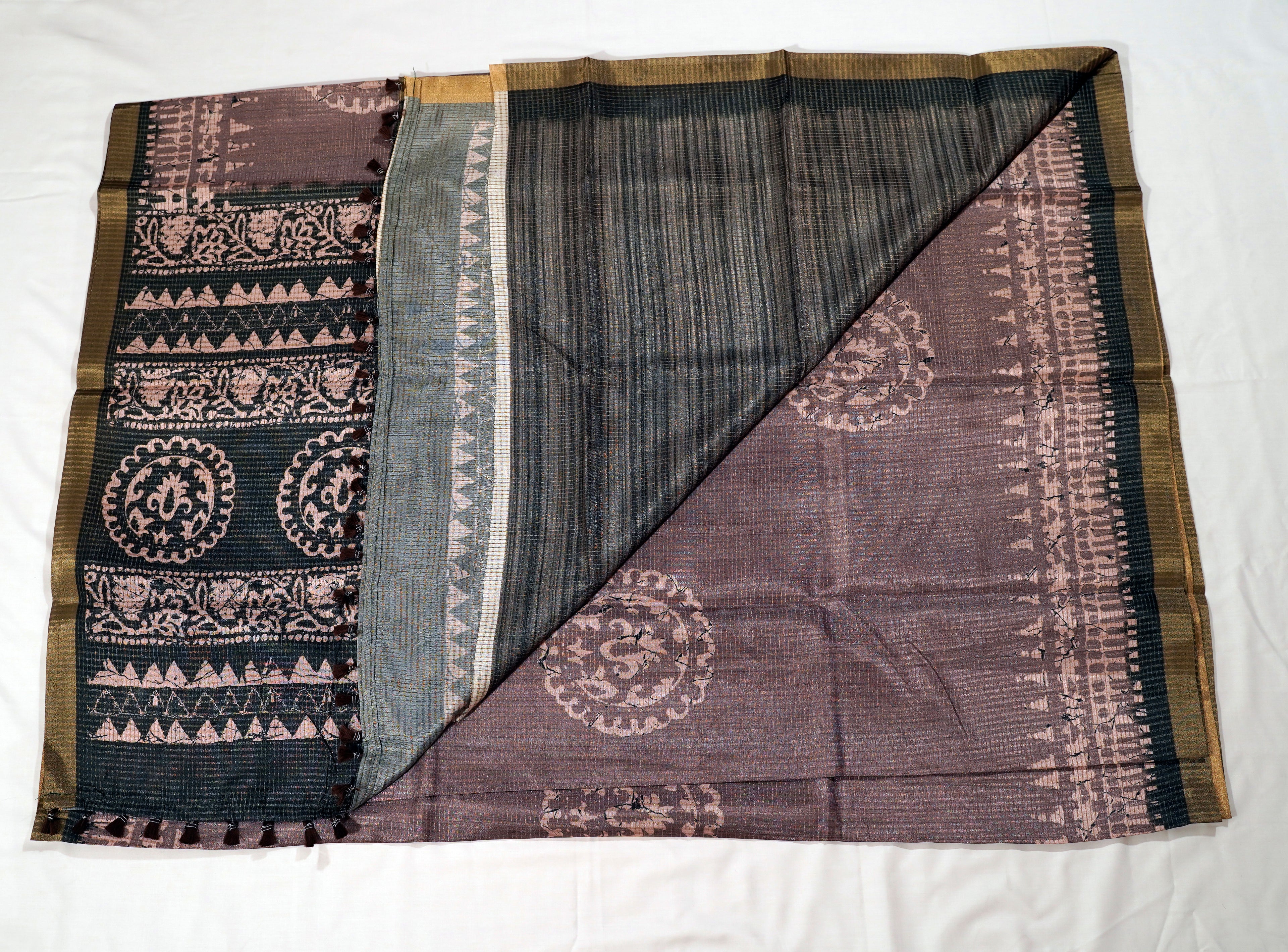 Cotton Silk Saree