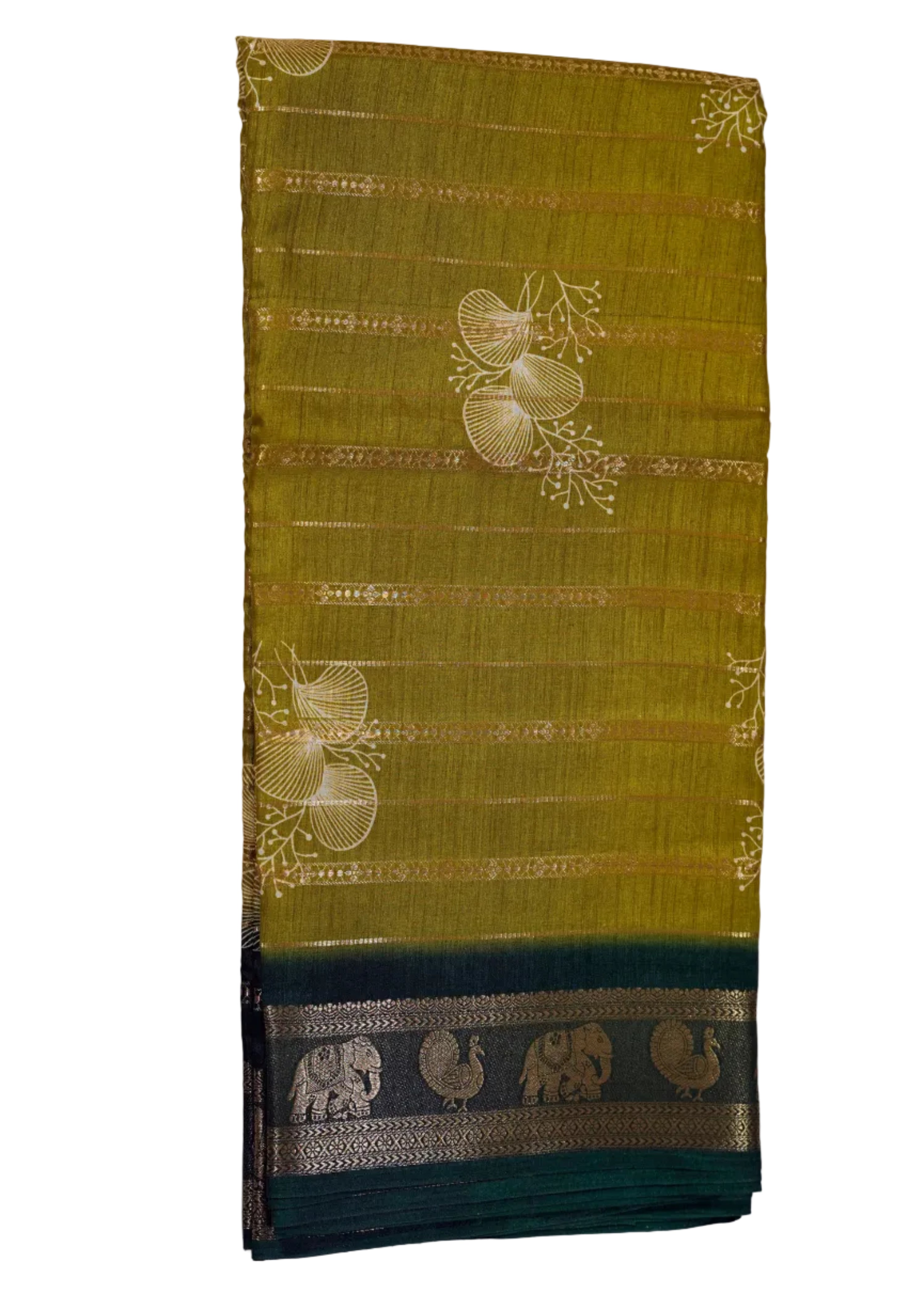 Cotton Silk Saree
