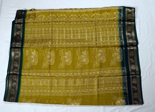 Cotton Silk Saree
