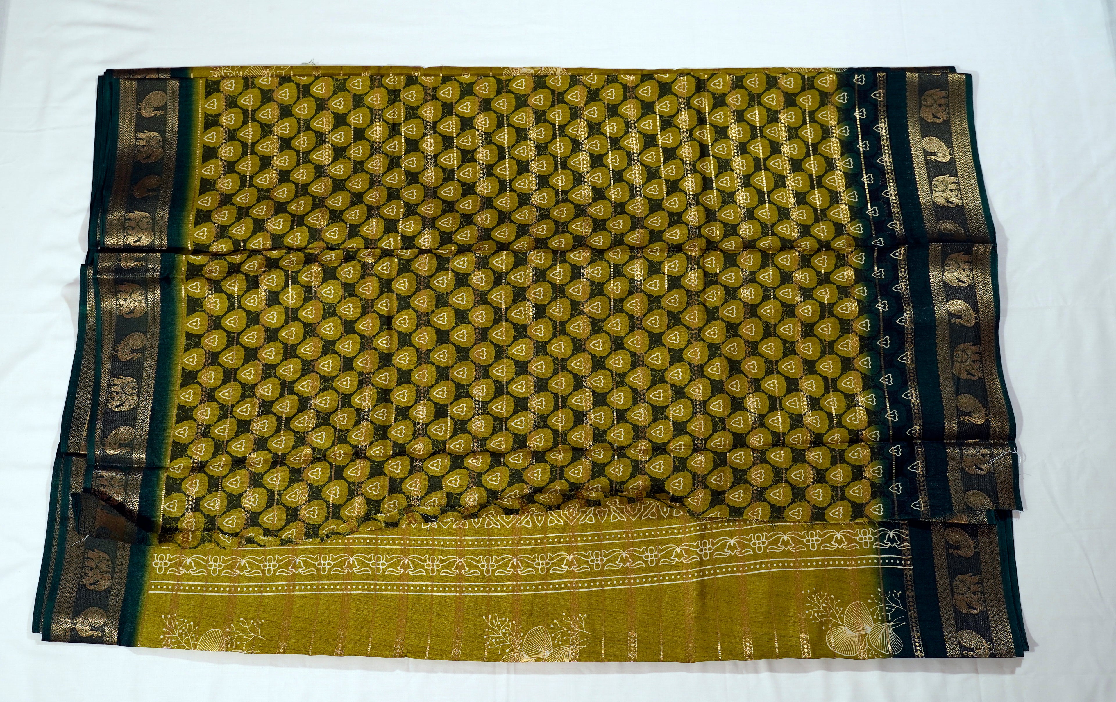Cotton Silk Saree